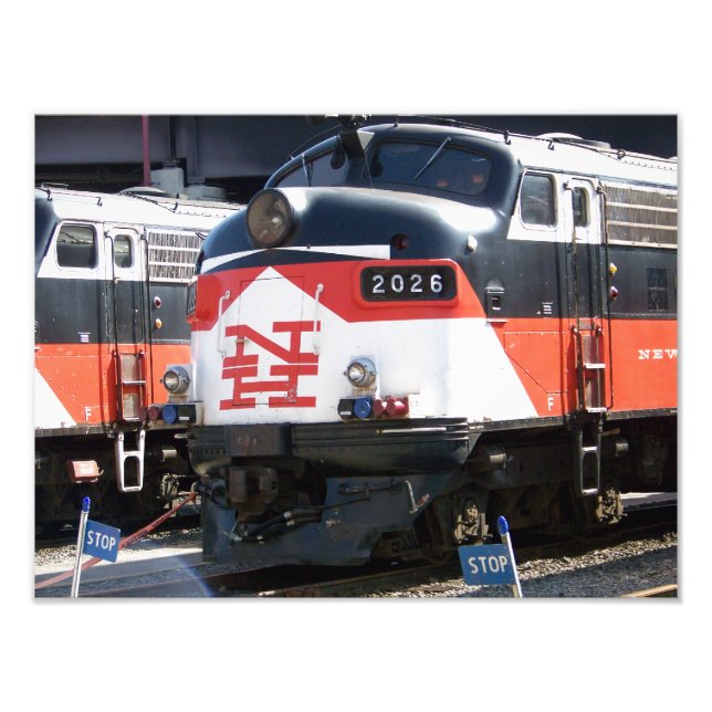 Foto New Haven Railroad,C- DOT FL 9M 2026 Photo Impress (Frente)