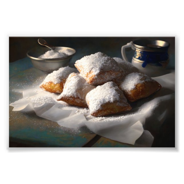 Foto New Orleans Beignets (Frente)