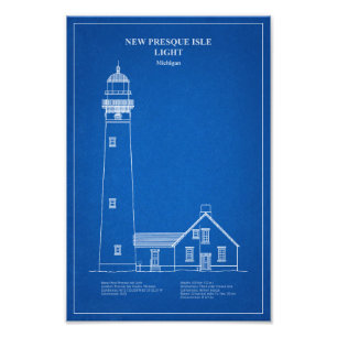 Foto New Presque Isle Lighthouse - Michigan - AD