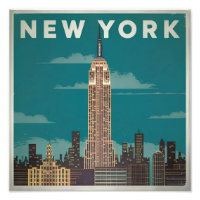 New York USA vintage