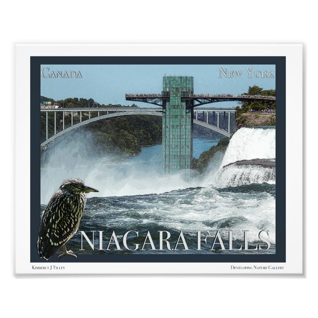 Foto Niagara Falls Poster (Frente)