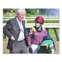 Nick Zito e Rosie Napravnik