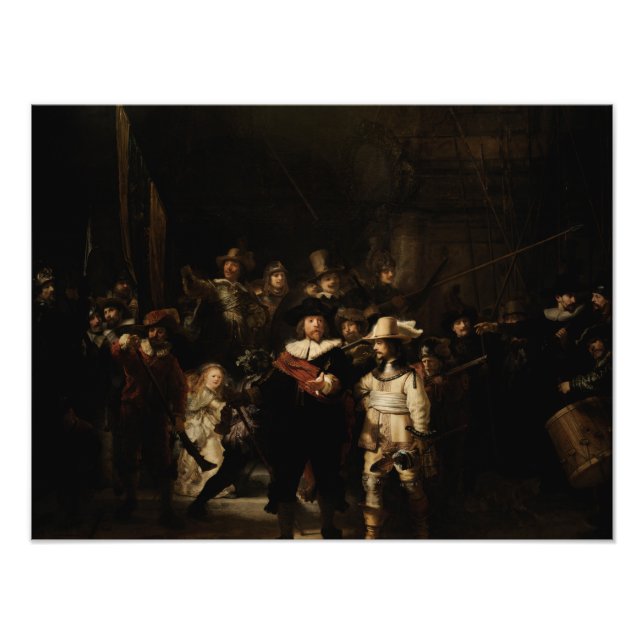 Foto Night Watch por Rembrandt (Frente)