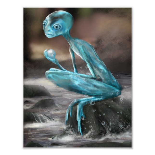 Foto ninfas/poster de sprite/impressão (Frente)