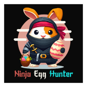 Foto Ninja Egg Hunter