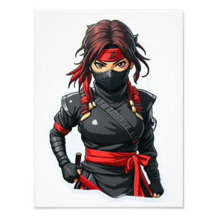 Foto Ninja Girl