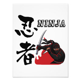 Foto Ninja - Time to go to battle-
