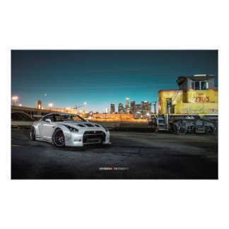 Foto Nissan GT-R R35 Libertywalk em Los Angeles
