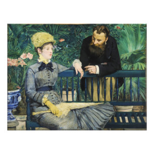 Foto No Conservatório de Edouard Manet em 1879