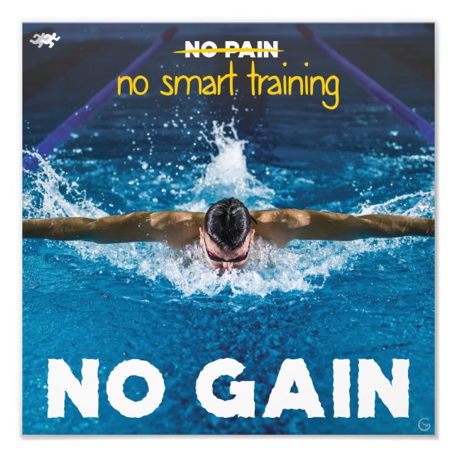 Foto No smart training, no gain (Frente)