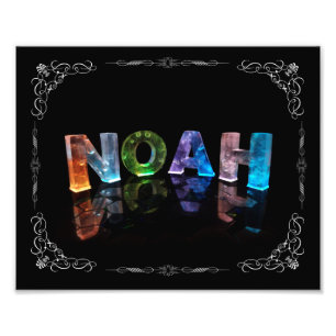 Foto Noah - o Noah conhecido em 3D ilumina-se (a