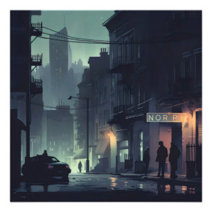 Foto Noir Night City
