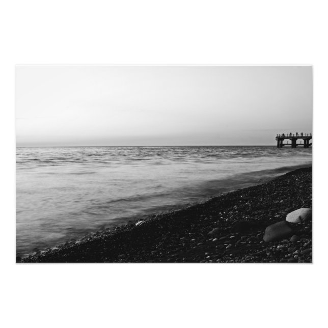 Foto Noite na praia (Frente)