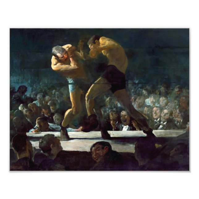 Foto Noite no Clube | George Bellows | (Frente)