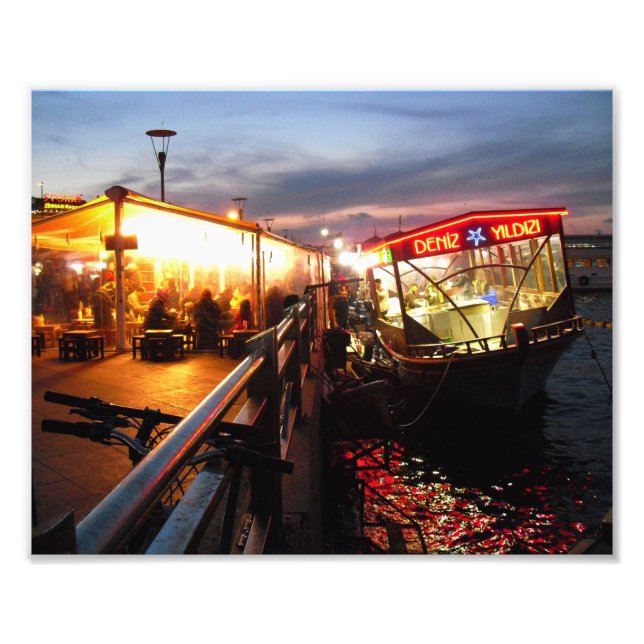 Foto Noite no Pier (Frente)