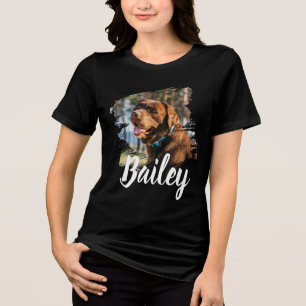 Foto & Nome de Cachorro Personalizado
