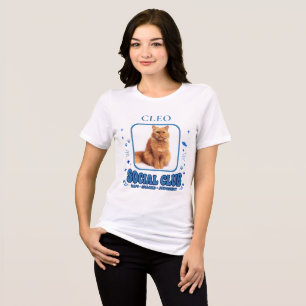 Foto & Nome de Gato Engraçado Personalizado