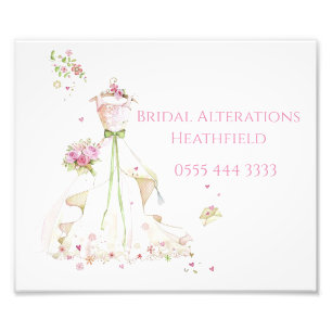 Foto Nome Personalizado Noiva Corada em Flor Noiva Para