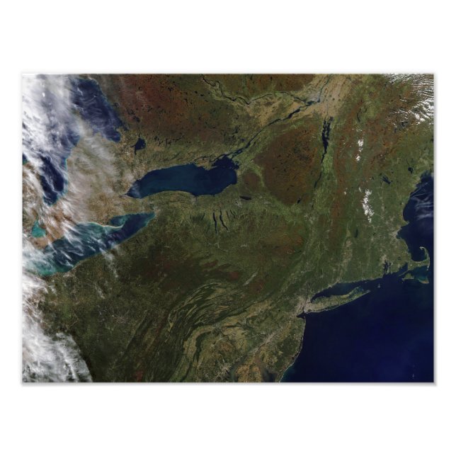 Foto Nordeste dos Estados Unidos (Frente)