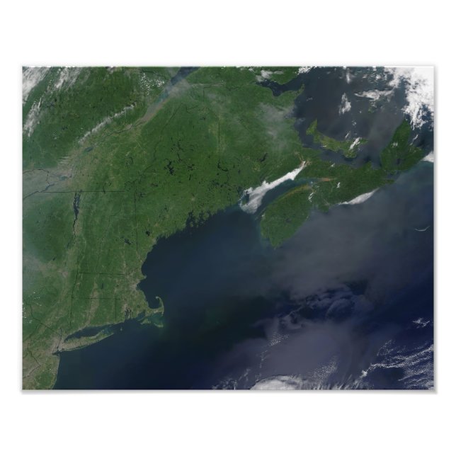 Foto Nordeste dos Estados Unidos e Canadá (Frente)