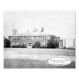 Foto Northport elementar por volta de 1956