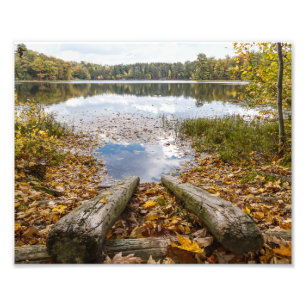 Foto Northwoods Canoe Launch no Lago de Wisconsin