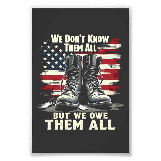 Foto Nós não os conhecemos todos, mas nós os possuímos (Frente)