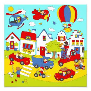 Foto Nossa rua movimentada