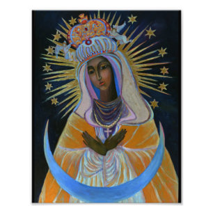 Foto Nossa Senhora da Porta da Aurora Nossa Senhora Vir