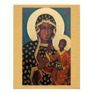 Foto Nossa senhora de Czestochowa