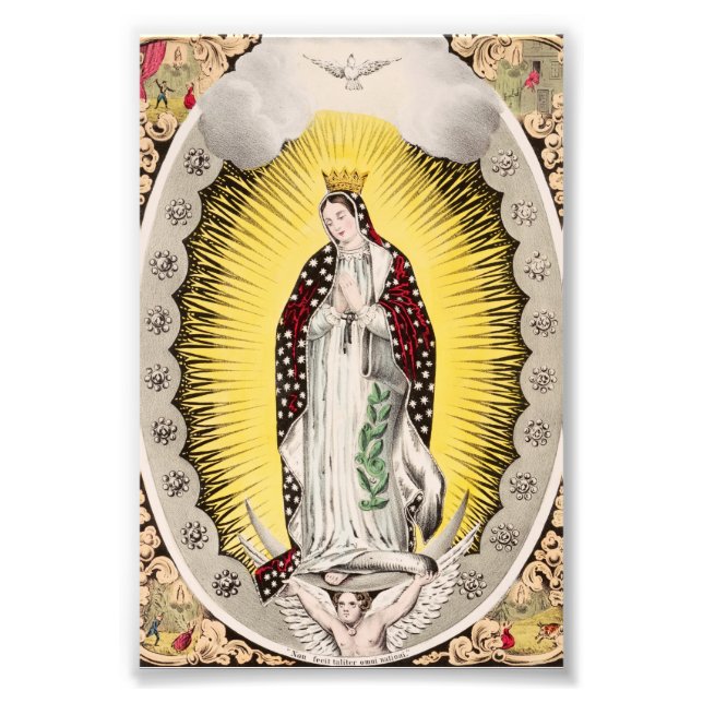 Foto Nossa Senhora de Guadalupe (Frente)