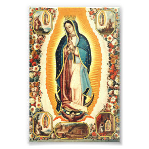 Foto Nossa Senhora de Guadalupe Arte Radiante