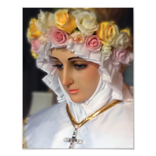 FOTO NOSSA SENHORA DE LA SALETTE (Frente)