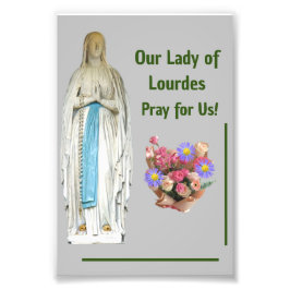 Foto Nossa Senhora de Lourdes