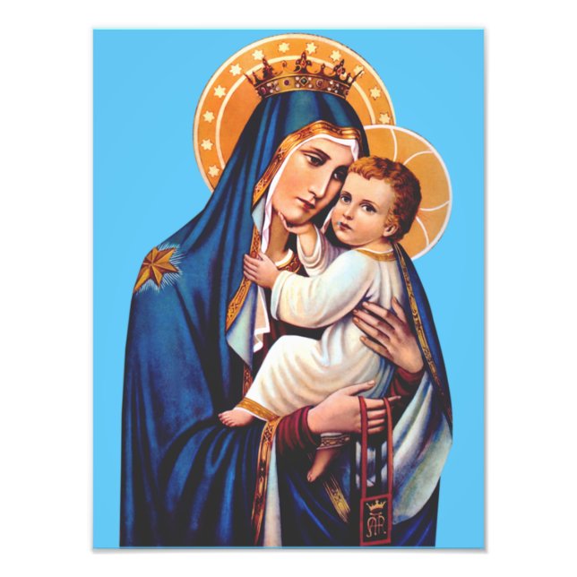 Foto Nossa Senhora do Carmo Arte Devocional (Frente)