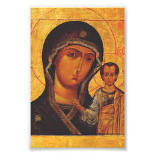 Foto Nossa Senhora do Ícone Ortodoxo de Kazan