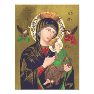 Foto Nossa Senhora do Perpétuo Socorro