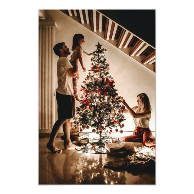 Foto Nosso Primeiro Casamento de Natal Engajado em 2024 (Frente)