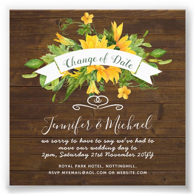 Foto Nota sobre Planos de Adiamento de Data de Girassói (Frente)