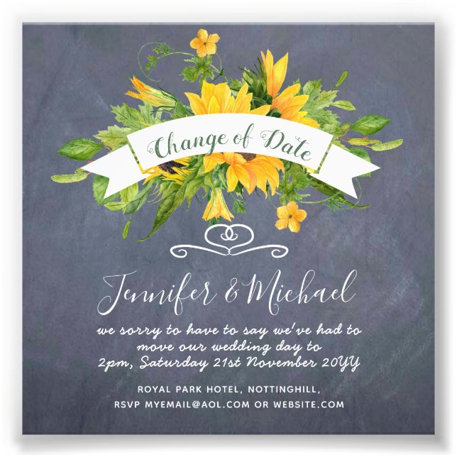 Foto Nota sobre Planos de Adiamento de Data de Girassói (Frente)