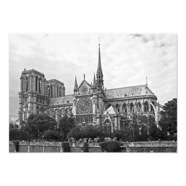Foto Notre-Dame de Paris (Frente)