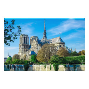 Foto Notre Dame de Paris, França