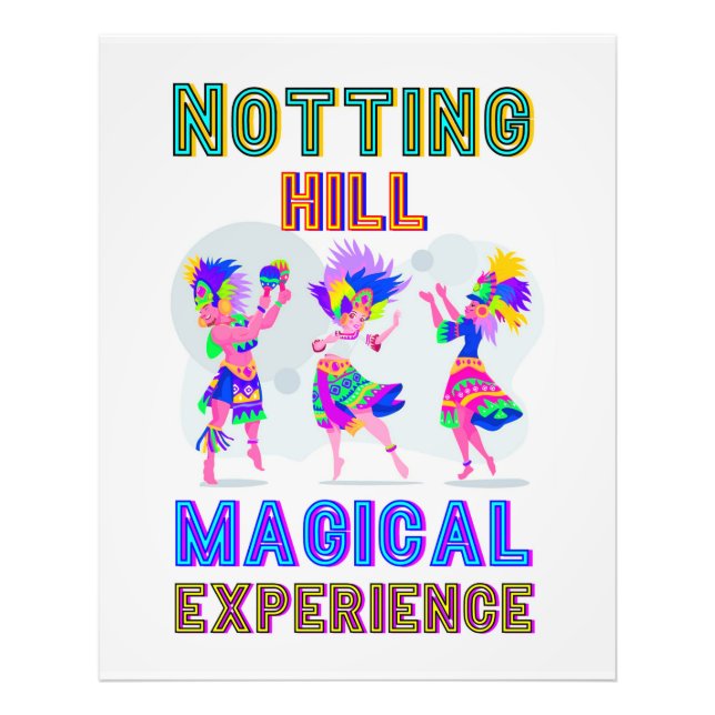 Foto Notting Hill Carnival London England August Dancer (Frente)