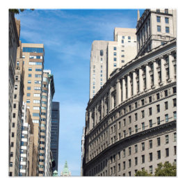 Foto Nova Iorque de Construção de Óleo Padrão