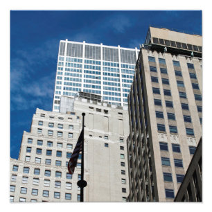 Foto Nova Iorque do Chase Manhattan Bank