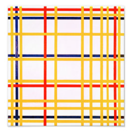 Foto NOVA IORQUE I | Piet Mondrian |