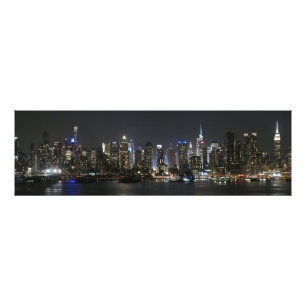 Foto Nova Iorque pelo panorama noturno