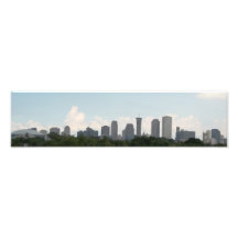Nova Orleans Skyline
