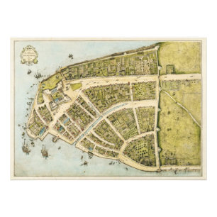Foto Nova redacção do plano New Amsterdam de Castello