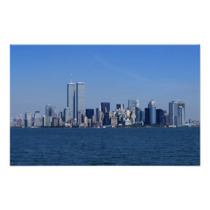 Foto Nova York, EUA. Horizonte de Manhattan central